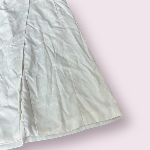 Women’s White House Black Market Cream Long Blazer Vest Duster Size Small - Picture 3 of 13